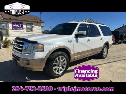2012 Ford Expedition EL King Ranch