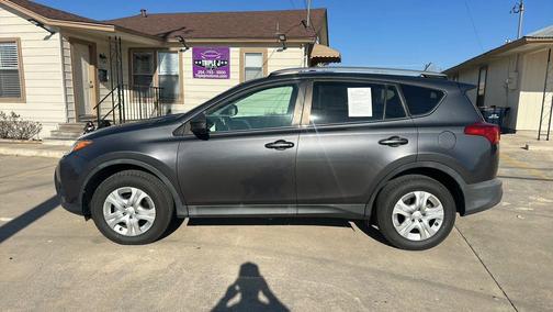 2015 Toyota RAV4 LE