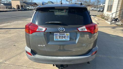 2015 Toyota RAV4 LE