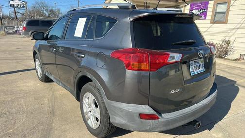 2015 Toyota RAV4 LE