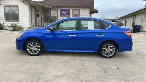 2015 Nissan Sentra SR
