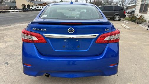 2015 Nissan Sentra SR