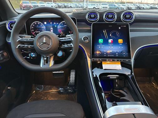 2026 Mercedes-Benz AMG GLC 43 4MATIC Coupe