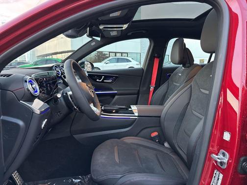 2026 Mercedes-Benz AMG GLC 43 4MATIC Coupe