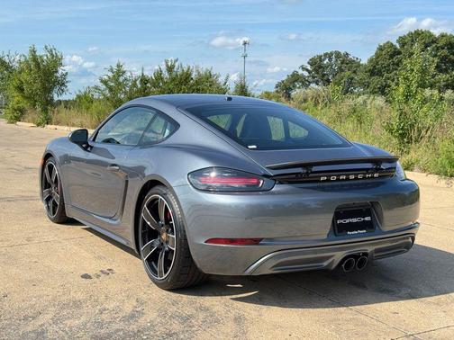 2025 Porsche 718 Cayman S