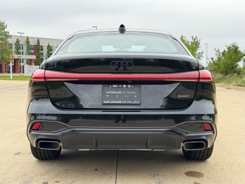 Mythos Black Metallic 2026 Audi A5 Premium Plus TFSI quattro S tronic