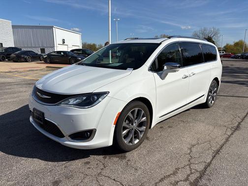 2019 Chrysler Pacifica Limited