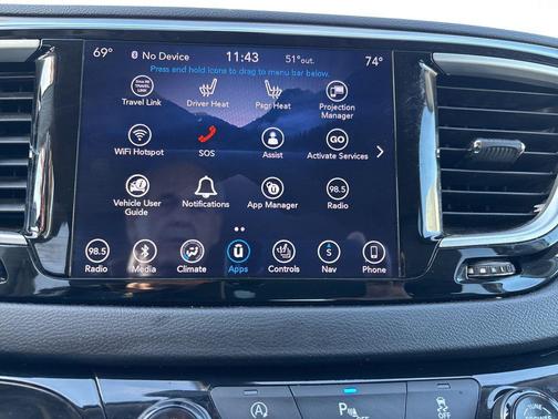 2018 Chrysler Pacifica Touring-L