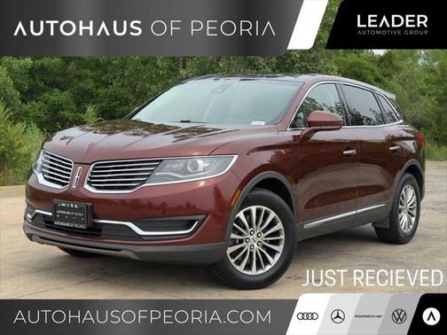 2016 Lincoln MKX Select