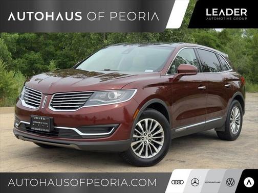 2016 Lincoln MKX Select