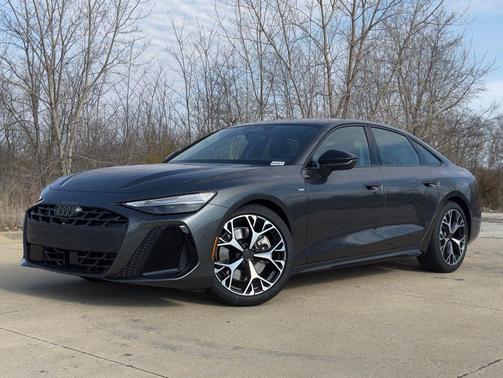 Daytona Gray 2026 Audi A6 Prestige quattro S tronic