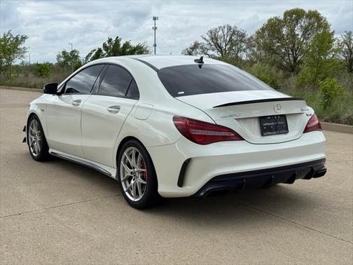 2018 Mercedes-Benz AMG CLA 45 AMG CLA 45 4MATIC