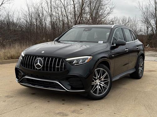2025 Mercedes-Benz AMG GLC 43 4MATIC