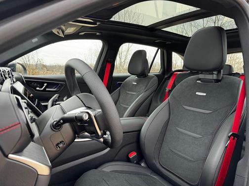2025 Mercedes-Benz AMG GLC 43 4MATIC