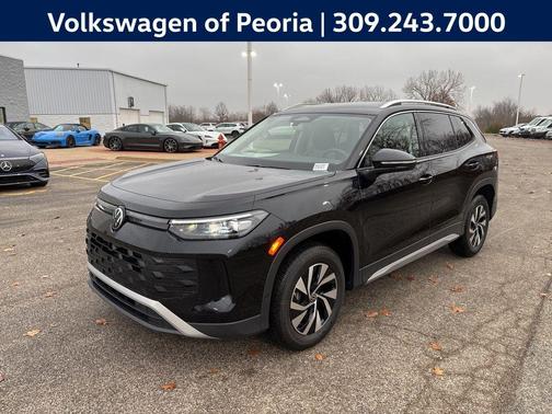 2026 Volkswagen Tiguan 2.0T S 4MOTION