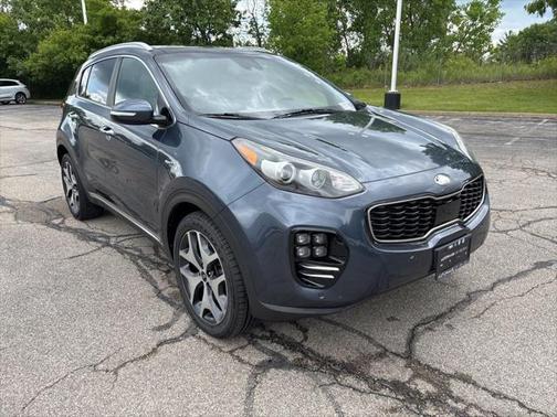 2017 Kia Sportage SX Turbo
