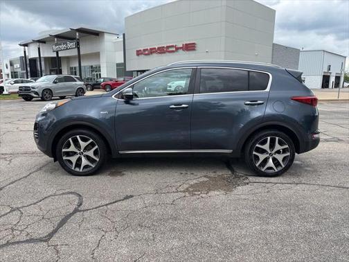 2017 Kia Sportage SX Turbo