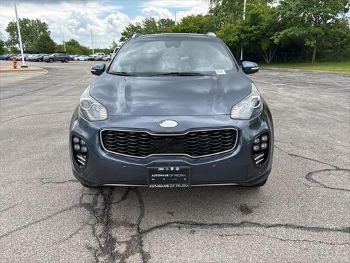 2017 Kia Sportage SX Turbo