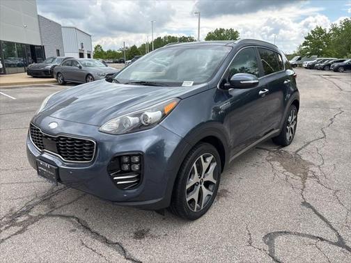 2017 Kia Sportage SX Turbo