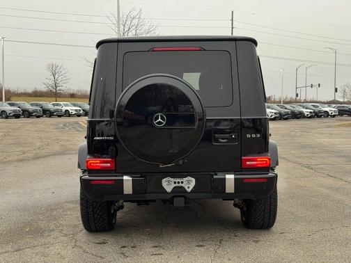 2022 Mercedes-Benz AMG G 63 4MATIC