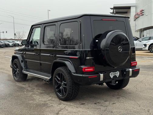 2022 Mercedes-Benz AMG G 63 4MATIC