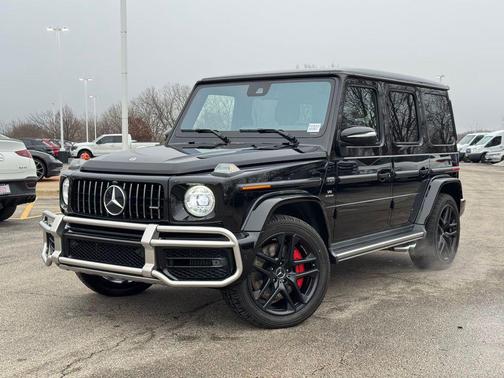 2022 Mercedes-Benz AMG G 63 4MATIC