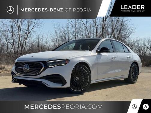 2024 Mercedes-Benz E-Class 4MATIC