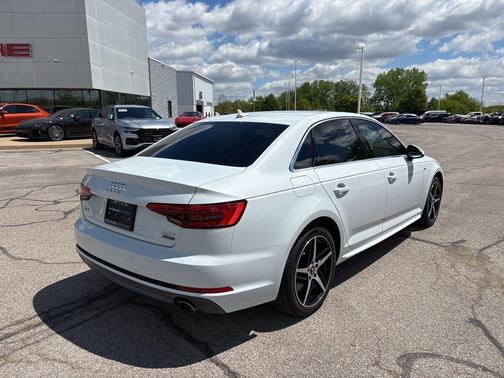Glacier White Metallic 2017 Audi A4 2.0T Premium Plus