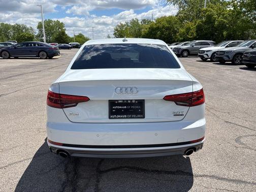 Glacier White Metallic 2017 Audi A4 2.0T Premium Plus