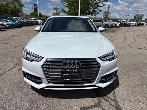 Glacier White Metallic 2017 Audi A4 2.0T Premium Plus
