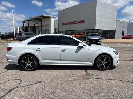 Glacier White Metallic 2017 Audi A4 2.0T Premium Plus