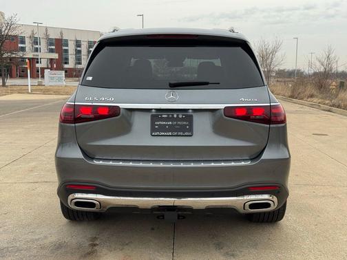 Grey 2026 Mercedes-Benz GLS 450 4MATIC