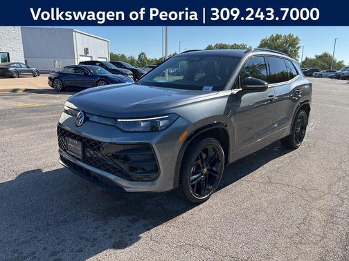 2025 Volkswagen Tiguan 2.0T SE R-Line Black 4MOTION