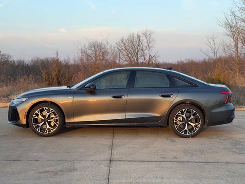 Daytona Gray 2026 Audi A6 Premium quattro S tronic