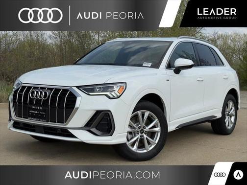 2025 Audi Q3 45 S line Premium Plus