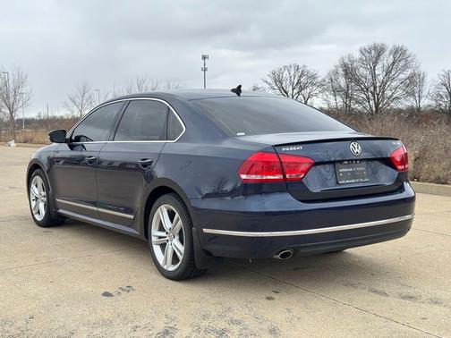 2015 Volkswagen Passat 2.0L TDI DSG SEL Premium