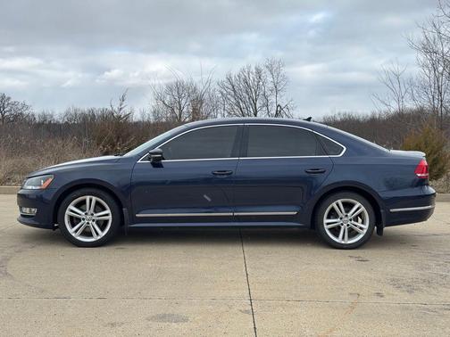 2015 Volkswagen Passat 2.0L TDI DSG SEL Premium