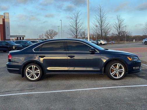 2015 Volkswagen Passat 2.0L TDI DSG SEL Premium