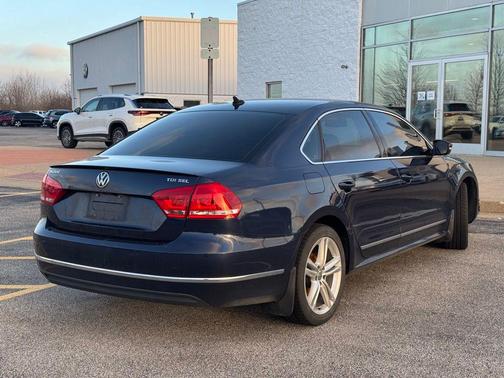 2015 Volkswagen Passat 2.0L TDI DSG SEL Premium