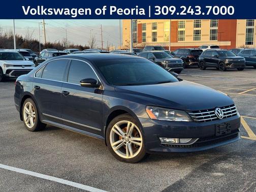 2015 Volkswagen Passat 2.0L TDI DSG SEL Premium