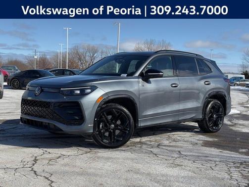 2025 Volkswagen Tiguan 2.0T SE R-Line Black 4MOTION