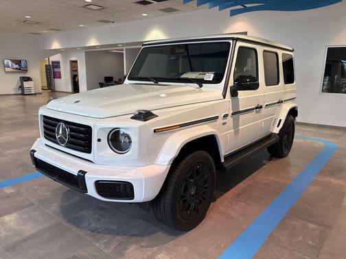 2025 Mercedes-Benz G-Class G 580