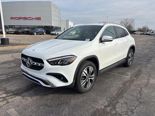 2025 Mercedes-Benz GLA 250 4MATIC