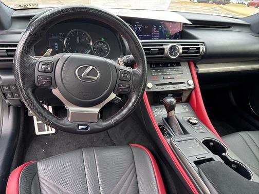 2022 Lexus RC F Base