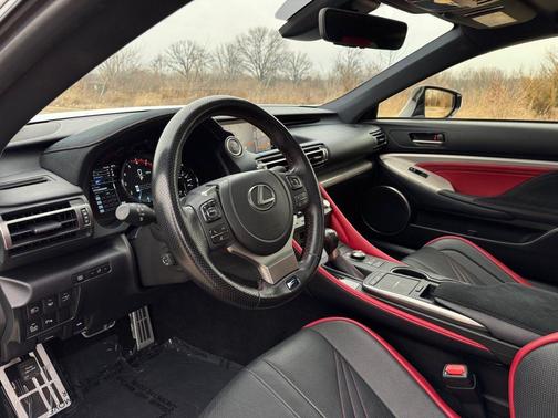 2022 Lexus RC F Base