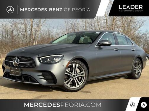 2022 Mercedes-Benz E-Class E 350