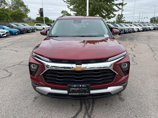 Crimson Metallic 2025 Chevrolet Trailblazer LT