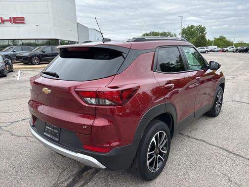 Crimson Metallic 2025 Chevrolet Trailblazer LT