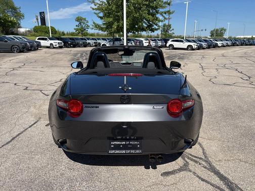 Machine Gray Metallic 2023 Mazda MX-5 Miata Grand Touring