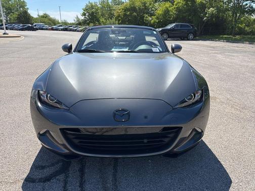 Machine Gray Metallic 2023 Mazda MX-5 Miata Grand Touring